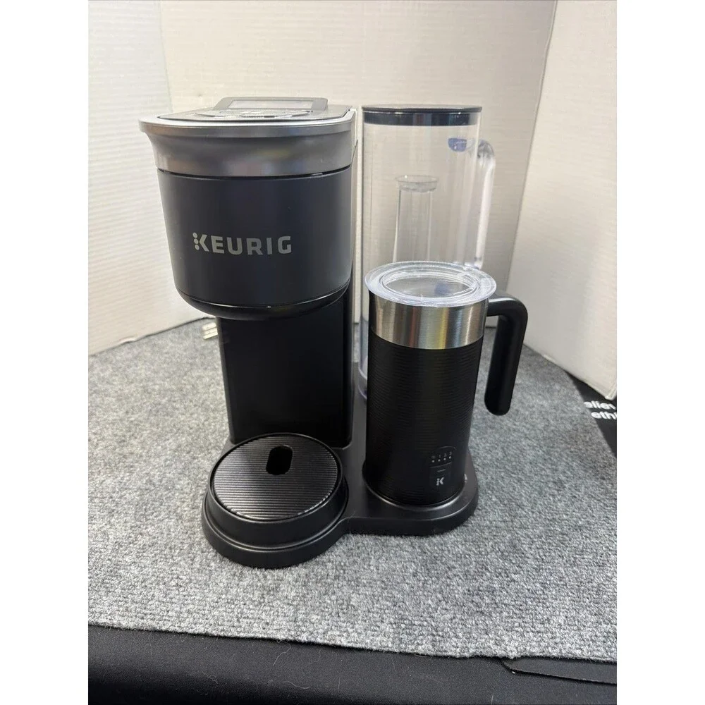 Keurig Digital Pod Coffee Maker Machine With Milk Frother Black Tested Working